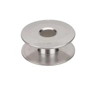 HKSDKABOP Bobine Metalliche per Macchine da Cucire, Bobine in Metallo for Macchine da Cucire Industriali Bobina in Alluminio da 10 pz