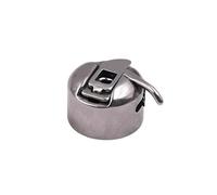 HKSDKABOP Bobine Metalliche per Macchine da Cucire, Custodia for Macchina da Cucire Navetta Piatta Industriale Multicolore for Uso Domestico for Brother(A)