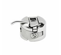 HKSDKABOP Bobine Metalliche per Macchine da Cucire, Custodia for spolina for Macchina da Cucire for Macchine Singer Brother 15 Class a Caricamento Frontale 1 o 5 pz(1pcs)