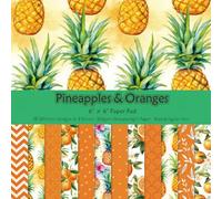 HKSDKABOP Pacchetto di Carta degli Appunti, Confezione da 24 Blocchi di Carta for Scrapbooking Multicolore 6x6 Pollici