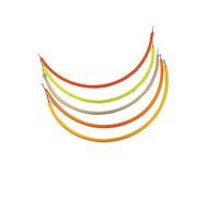 HKSDKABOP Set di Diodi LED， Soft LED Filament DC3V Flexible Bulb DIY Lamp Beads Multicolor 130mm Pack Of 2 5 10(Blue,130mm(5.12inch) 10p)