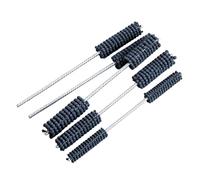 HKSDKABOP Spazzola a sfera abrasiva for levigatura del cilindro Grit240 Dia5-65mm for sbavatura, molatura, lucidatura(Dia40mm P240)