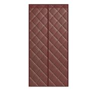 HKSDKABOP Tenda isolante termica per porte, Tenda oscurante magnetica isolante, antivento e resistente alle intemperie, for aule patio(A,85x205cm)