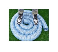 HKSDKABOP Tubi di drenaggio Perforati a Terra Perforati, Tubo di drenaggio Francese for infiltrazione Perforato da 2 Pollici Blu, Diverse Misure(1100cm/433in)