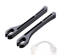 HKSOPC 2 Pezzi Riempitivo Sedili Auto per Ford Puma ST Line/ST Line X, Striscia a Prova di Perdite sul Lato del Sedile Striscia di Riempimento del Divario del Sedile Dell'Auto,A Black