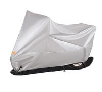 HKSOPC Copertura Moto per Piaggio Medley 2017-2023, Telo Moto per Esterno Impermeabile Antipioggia Moto Anti UV Teli Moto Traspirante Antipolvere Telo coprimoto, B Silver