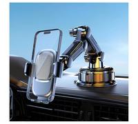 HKSOPC Porta Cellulare Auto per Fiat 124 126 500 Albea Argenta Argo Brava Bravo Barchetta Croma Cronos, Supproto Telefono Auto Universale per Cruscotto e Parabrezza, Rotazione di 360 Gradi