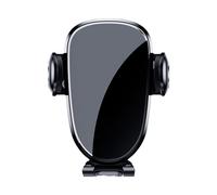 HKSOPC Porta Cellulare Auto per Maserati Quattroporte 2004-2020 2021 2022 2023 2024 2025 2026, Supporto Telefono Auto, Supporto Phone Auto 360° Regolabile, Stabile e Robusto, Porta Telefono Auto Vent
