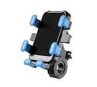 HKSOPC Porta Cellulare Moto per Fantic Caballero Flat Track 125 250 500 Rally/Scrambler 500, Supporto Telefono Moto Regolazione 360º, Supporto Telefono Bicicletta Supporto Telefono Antivibrazione