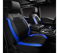 HKSOPC Set Coprisedili Auto per Jaguar XE 2015-2020 2021 2022 2023 2024 2025 2026, Protezione Completa per Sedili Anteriori e Posteriori, Protezione per Sedili Auto, Copri Sedili,D Black Blue