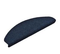 HKTMGDNG Set di 30 tappetini autoadesivi per gradini, 65 x 21 x 4 cm, blu | Protegge le scale del corridoio e del soggiorno dall'usura, attenua sensibilmente il rumore e aumenta la sicurezza dei passi.