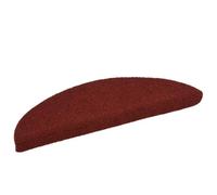 HKTMGDNG Tappetini autoadesivi per gradini, 20 pezzi, 56 x 17 cm, rosso | Protegge i gradini delle scale dall'usura, attenua sensibilmente il rumore e garantisce una presa sicura durante la salita