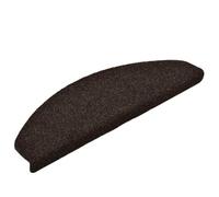 HKTMGDNG Tappetini autoadesivi per gradini, 30 pezzi, 65 x 21 cm, marrone | Protegge le scale in legno dalle scale dall'usura, riduce sensibilmente il rumore e offre una presa sicura durante la salita.