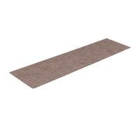 HKTMGDNG Tappetini per gradini, autoadesivi, 30 pezzi, 76 x 20 cm, marrone | Protegge le scale in legno dalle scale dall'usura, attenua il rumore e offre una presa sicura durante la salita delle scale.