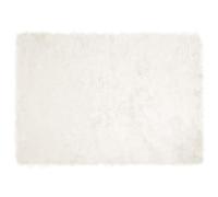 HKTMGDNG Tappeto in pelliccia di pecora artificiale, bianco, 140 x 200 cm | Morbido tappeto a pelo lungo per camera da letto e soggiorno. La morbida fibra di poliestere dona calore nelle giornate
