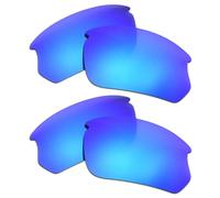 HKUCO 2PCS Compatibile/Sostituzione per lenti Oakleys BiSphaera OO9400 Blu Polarizzate