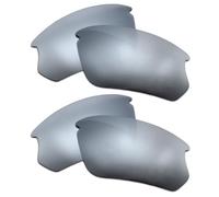 HKUCO 2PCS Compatibile/Sostituzione per lenti Oakleys BiSphaera OO9400 Titanio Polarizzate
