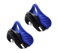 HKUCO Blu Naselli in silicone Compatibile/Sostituzione per Oakley EV-Zero OO9308 Calze all'orecchio 2 pics