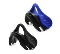 HKUCO Blu/Nero Naselli in Silicone Compatibile/Sostituzione per Oakley EV-Zero OO9308 Calze all'orecchio 2 pics