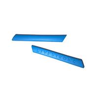 HKUCO Blue Compatible/Replaceable Silicone Leg Set For Oakley Jawbone Vented Sunglasses Earsocks Rubber Kit