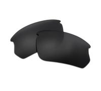 HKUCO Compatibile/Sostituzione per lenti Oakleys BiSphaera OO9400 nero Polarizzate