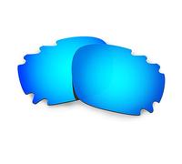 HKUCO Compatible/Replaceable Lenses For Oakley Racing Jacket (Asian Fit) Vented - 1 pair