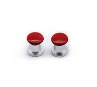 HKUCO Compatible/Replaceable Red Screws Stainless Steel For Oakley Racing Jacket Sunglasses