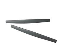 HKUCO Dark Grey Compatible/Replaceable Silicone Leg Set For Oakley Whisker Sunglasses Earsocks Rubber Kit