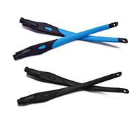 HKUCO Gambe di Occhiali di Ricambio per Oakley Crosslink Glasses Frame
