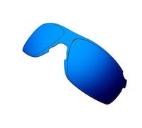 HKUCO Lenti Compatibile/Sostituzione per Oakley EV-Zero Pitch Occhiali da Sole Blu Polarized