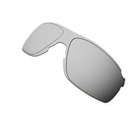 HKUCO Lenti Compatibile/Sostituzione per Oakley EV-Zero Pitch Occhiali da sole Titanio Mirror Polarized