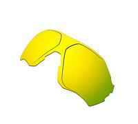 HKUCO Lenti Compatibile/Sostituzione per Oakley EV-Zero Range Occhiali da sole 24K Gold Polarized