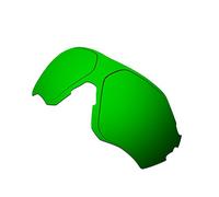 HKUCO Lenti Compatibile/Sostituzione per Oakley EV-Zero Range Occhiali da sole Emerald Verde Polarized