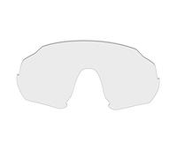 HKUCO Lenti Compatibile/Sostituzione per Oakley Flight Jacket Occhiali da sole TrasparentePolarized