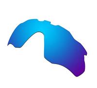 HKUCO Lenti Compatibile/Sostituzione per Oakley Radar Pace Occhiali da Sole Blu Polarized