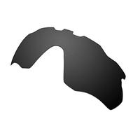 HKUCO Lenti Compatibile/Sostituzione per Oakley Radar Pace Occhiali da Sole Nero Polarized