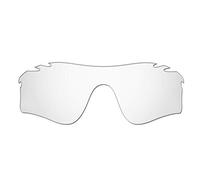 HKUCO Lenti Compatibile/Sostituzione per Oakley Radarlock Path Vented Occhiali da Sole Trasparente
