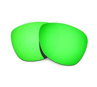 HKUCO Mens Compatible/Replaceable Lenses For Oakley Frogskins Sunglasses Emerald Green Polarized