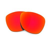 HKUCO Mens Compatible/Replaceable Lenses For Oakley Frogskins Sunglasses Red Polarized