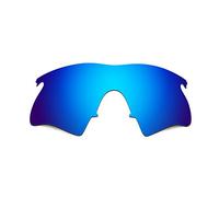 HKUCO Mens Compatible/Replaceable Lenses For Oakley M Frame Heater Sunglasses Blue Polarized