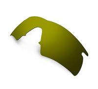 HKUCO Mens Compatible/Replaceable Lenses For Oakley M Frame Hybrid Sunglasses Bronze Polarized