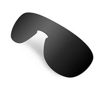 HKUCO Mens Compatible/Replaceable Lenses for Oakley Trillbe Sunglasses Black Polarized