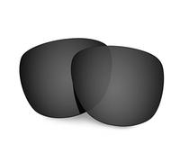 HKUCO Mens Compatible/Replaceable Lenses for Oakley Trillbe X Sunglasses Black Polarized