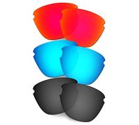 HKUCO Mens Replacement Lenses For Oakley Frogskins Lite Sunglasses