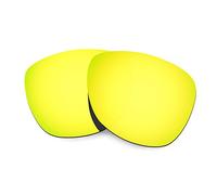 HKUCO Mens Replacement Lenses for Oakley Frogskins Sunglasses Transparent Polarized