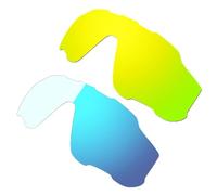 HKUCO Oro 24 carati/Fotocromatiche-Blu Lenti di Ricambio polarizzate per Oakley Jawbreaker Occhiali da Sole