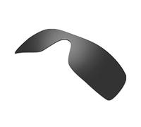 HKUCO Plus Mens Compatible/Replaceable Lenses For Oakley Batwolf Sunglasses Black Polarized