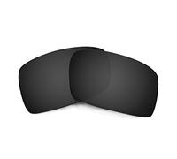 HKUCO Plus Mens Compatible/Replaceable Lenses For Oakley Gascan Sunglasses Black Polarized