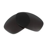 HKUCO Plus Mens Compatible/Replaceable Lenses For Oakley Pit Bull Sunglasses Black Polarized