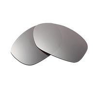 HKUCO Plus Mens Compatible/Replaceable Lenses For Oakley Pit Bull Sunglasses Titanium Mirror Polarized
